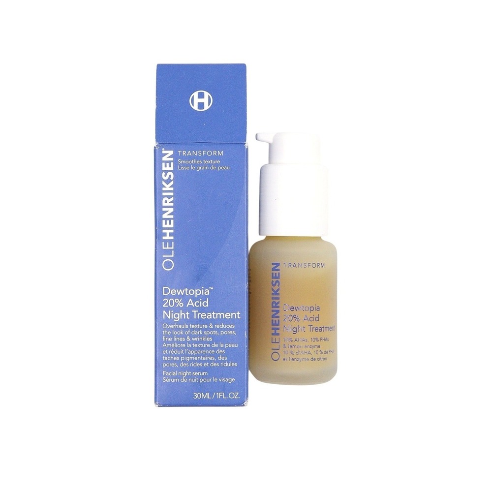 Olehenriksen - Dewtopia - 20% Acid Night Treatment - 30ml / 1fl. oz.